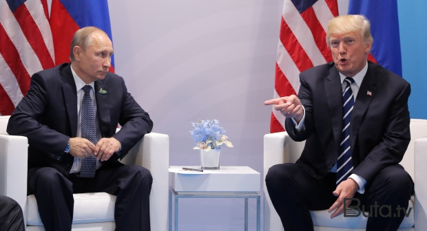  Putin Trampa qarşı edilən bu hərəkətdən çox təəccübləndi  