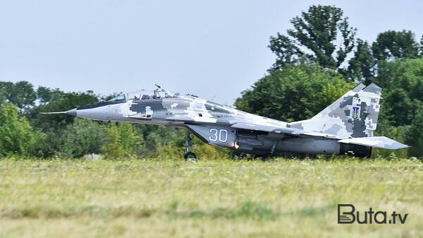  Rusiya Ukraynanın Su-27 təyyarəsini vurdu  