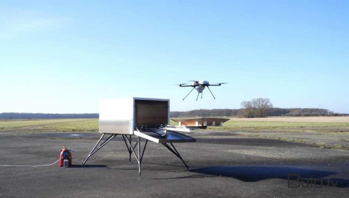  Çin yeni hibrid dron yaratdı - Video  