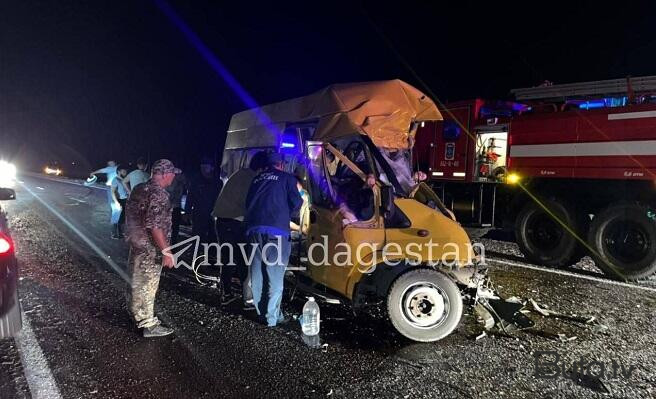  Dağıstanda ağır yol qəzasında 4 nəfər öldü  