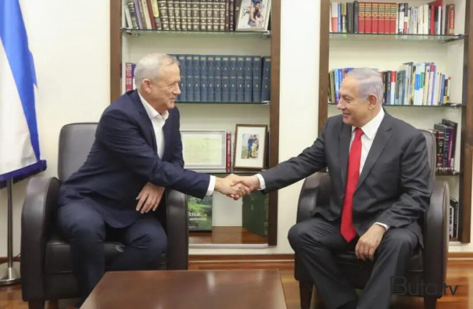  Netanyahu ilə Qantz 19 min dolların davasını edir  