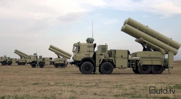  S-300-lərimiz döyüşə hazır vəziyyətə gətirildi - Video  