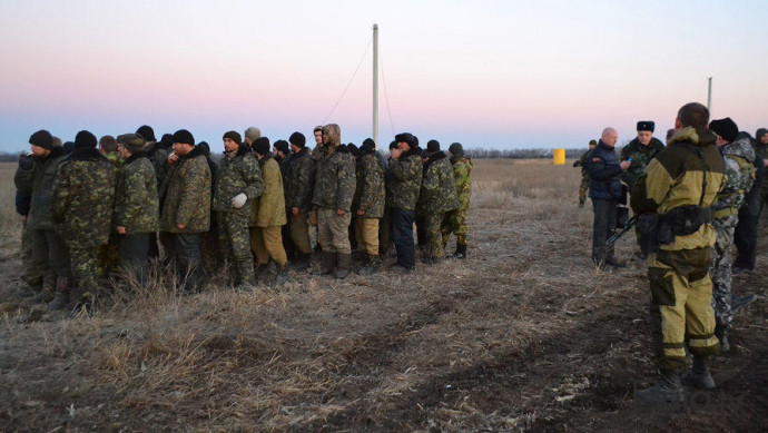  Kurskda Ukrayna hərbçiləri ruslara təslim oldu  