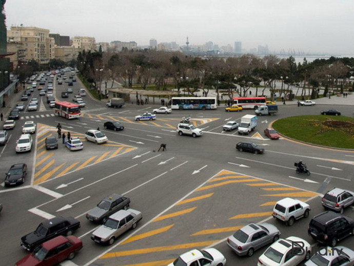  Bakıda əsas yol bağlanır  