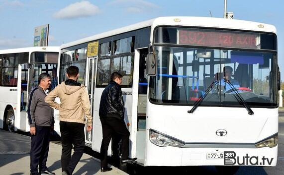  Yol bağlanır: bu avtobusların hərəkəti dəyişdirildi  