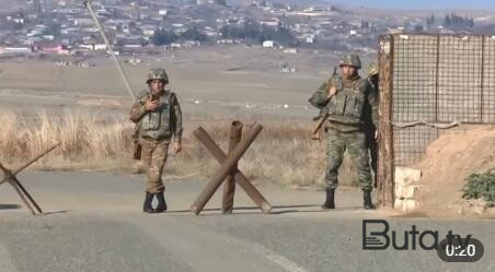  Azərbaycan və Ermənistan sərhədçiləri birgə... - Stepanyan  