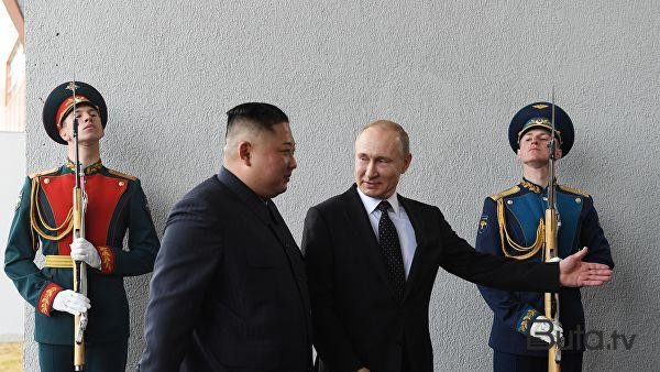  Putinin Kim Çenə hədiyyəsi Qərbi təəccübləndirdi - Foto  