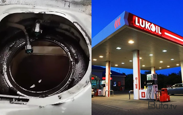  “Lukoil”da benzin yerinə su vurublar” - Video  