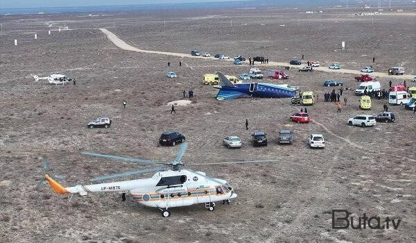  Qəzaya uğrayan təyyarəmizin pilotları - Foto  