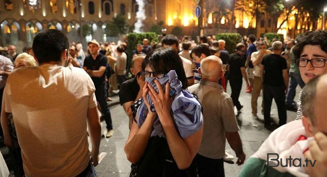  Gürcüstan azərbaycanlıları buna görə üzr tələb edir - Foto  