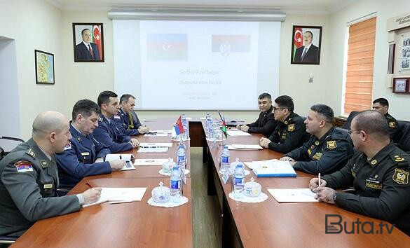  Azərbaycan və Serbiya hərbi əməkdaşlıq planı imzaladı  