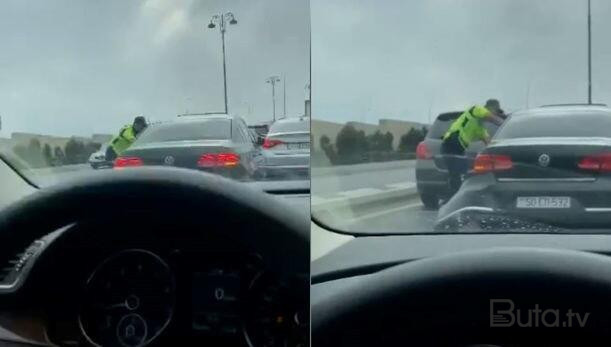  Bakıda 10-dan çox maşına ziyan vuran sürücü həbs edildi  