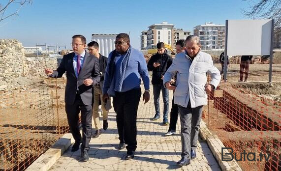  Martin Çunqonq Ağdamda səfərdədir  