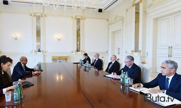  İlham Əliyev Saymon Stili qəbul etdi  