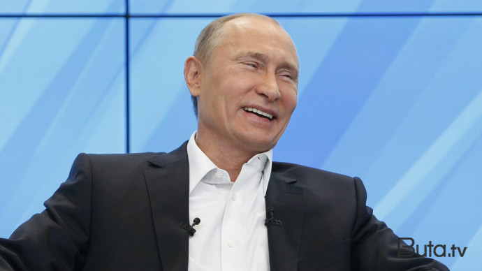  Məşhur işarəni göstərərdim, amma burada qızlar var - Putin  