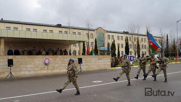  Hərbi hissələrdə çörəkbişirmə sexləri yaradılır  