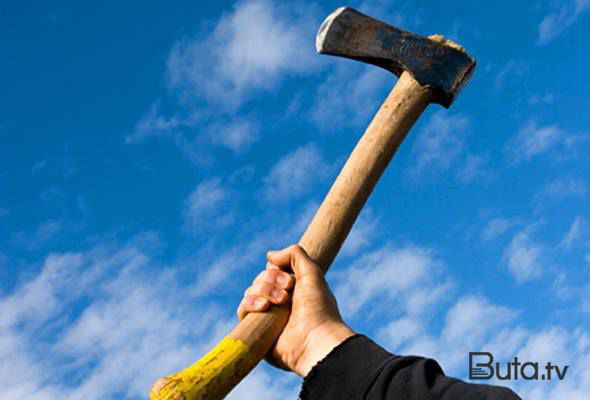  Gəncədə oğul 72 yaşlı atasını baltaladı  