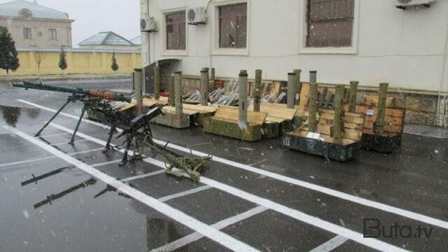  Xankəndidə daha 7 avtomat, 3 qumbara tapıldı  