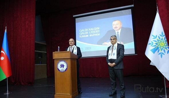  Xalqa xidmət nümunəsi yaradan Lider!  