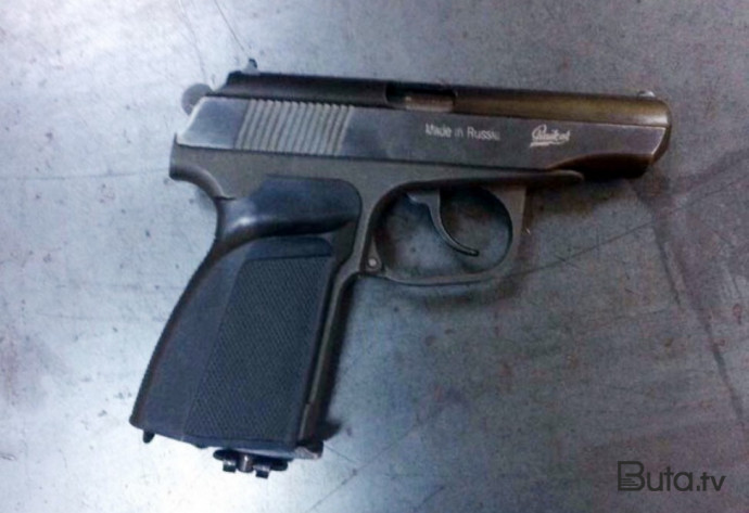  Bakıda silahlı şəxs saxlanıldı  