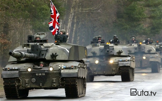  Britaniya ordusu müharibəyə hazır deyil - Xəbərdarlıq  