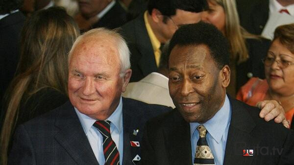  1958-ci il finalının yeganə sağ qalmış futbolçusu da öldü  