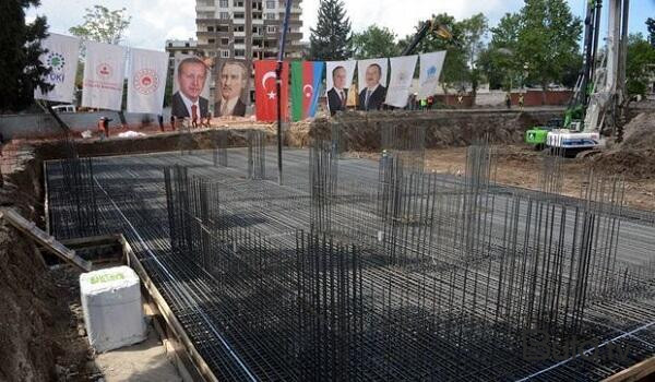  Qəhrəmanmaraşda inşa edilən Azərbaycan məhəlləsi – Video  