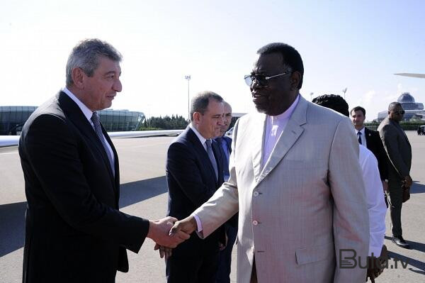  Xərçəng aşkarlanan Namibiya prezidenti öldü  