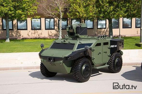  Türk zirehli transportyoru ilk dəfə təqdim edildi  