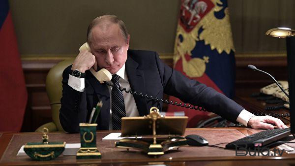  Putin BƏƏ rəhbəri ilə danışdı: Qəzzaya yardım...  