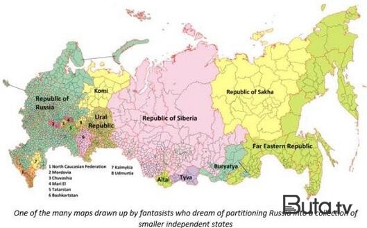  Rusiya üç yerə parçalancaq - Alferov  