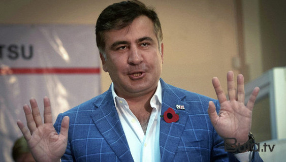  Saakaşvilinin çəkisi 20 kq artdı  
