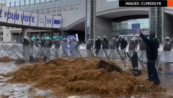  Avropada fermer etirazları: Ərzaq qıtlığı yaşanır  