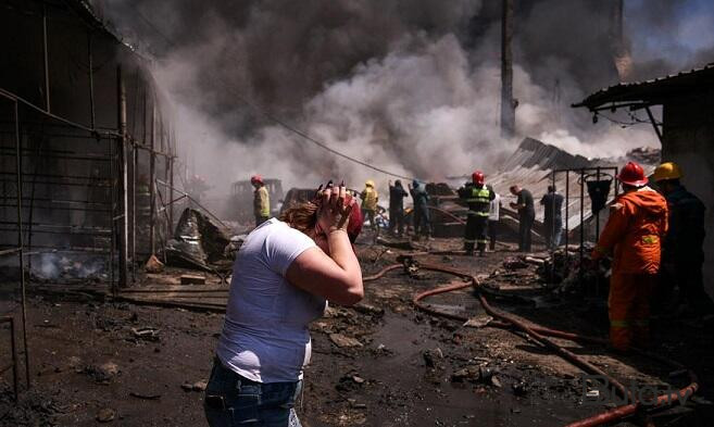  İrəvandakı partlayış: 34 ev dağıldı  