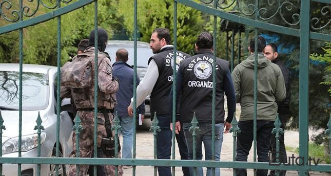  İstanbulda məhkəmə binasına hücumun - Anbaan videosu  