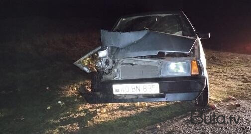  Avtomobil qoşqulu texnika ilə toqquşdu: yaralılar var - Foto  