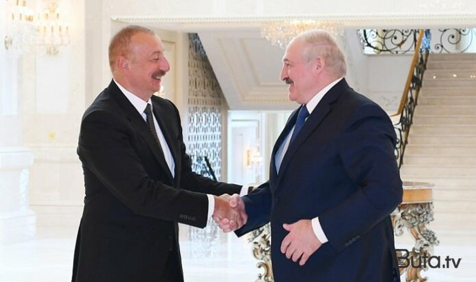  Lukaşenko da İlham Əliyevlə əlaqə saxladı  