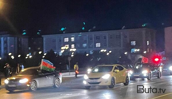  Naxçıvanda İlham Əliyevə dəstək yürüşü keçirilir - Video  