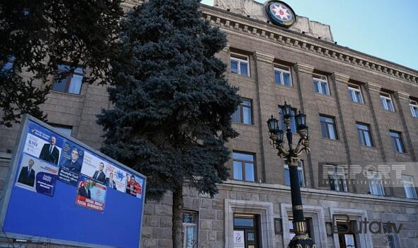  ATƏT müşahidəçiləri Xankəndidə səsverməni izlədi  