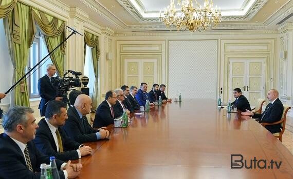  Prezident Şamil Ayrımı qəbul etdi  