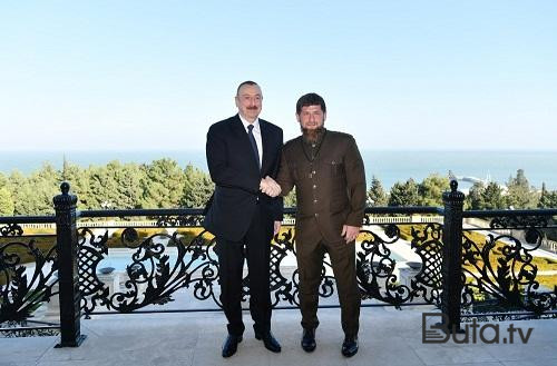  Ramzan Kadırov da İlham Əliyevi təbrik etdi  