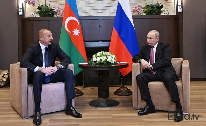  Putin İlham Əliyevə zəng etdi  