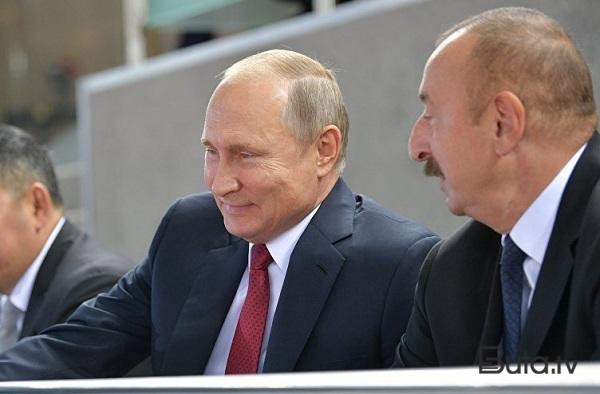  Vladimir Putin İlham Əliyevə təbrik məktubu ünvanladı  