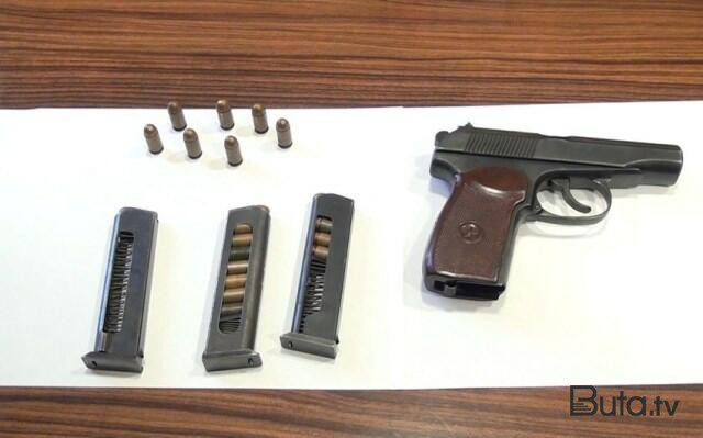  Göygöldə əməliyyat: silahlı şəxs saxlanıldı  