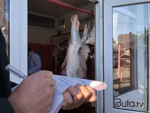  Evdən 1 ton yararsız ət aşkarlandı  