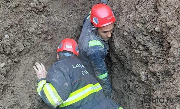  Füzulidə torpaq uçqunu: 1 nəfər xilas edildi  