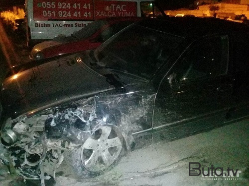  Yevlaxda ağır qəza: yaralılar var  