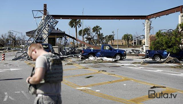  ABŞ-ın hərbi bazasına raket zərbələri endirildi  