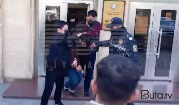  Ailə üzvlərini öldürən gənc həbs edildi  