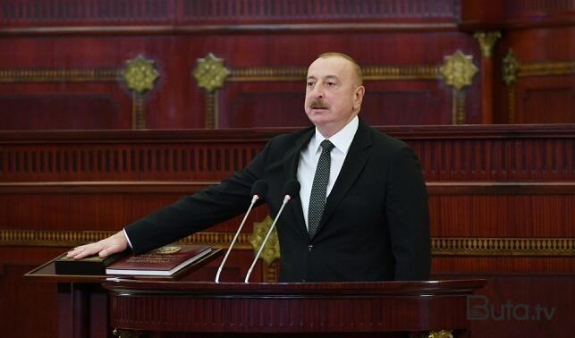  Əziz xalqımı bir daha əmin etmək istəyirəm ki... - Prezident  